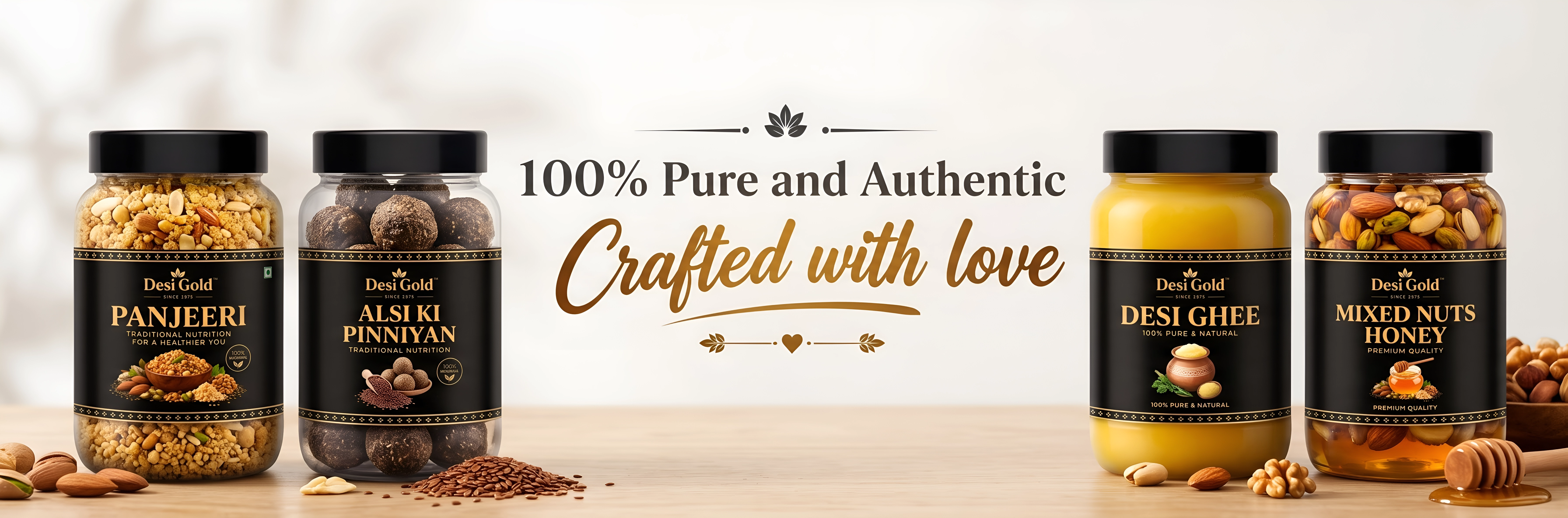 100% Pure and Authentic - Crafted with love